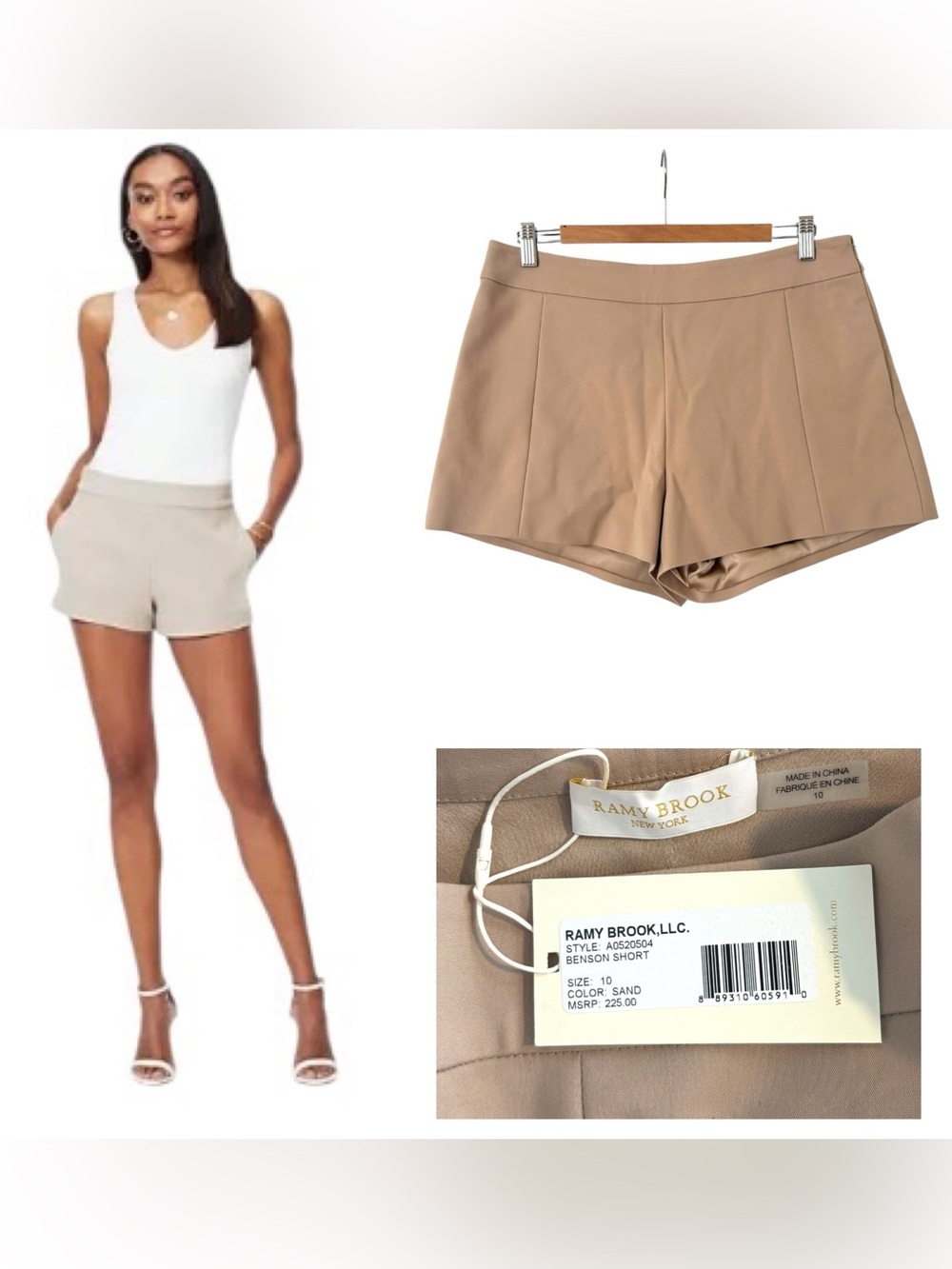 Ramy Brook Benson Shorts
